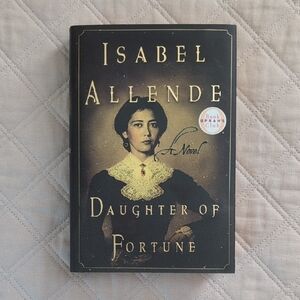 Isabel Allende Daughter Of Fortune Hardcover Book Chile South America